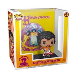 Figurine Pop! Rocks Album Jimi Hendrix Are You Experienced avec Boîte de Protection Acrylique Edition Limitée Funko Pop Suisse