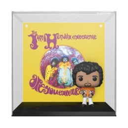 Figurine Pop! Rocks Album Jimi Hendrix Are You Experienced avec Boîte de Protection Acrylique Edition Limitée Funko Pop Suisse