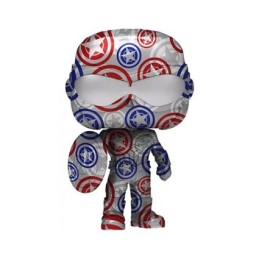 Figur Pop! Artist Series Marvel The Falcon and the Winter Soldier Captain America with Hard Acrylic Protector Limited Edition...