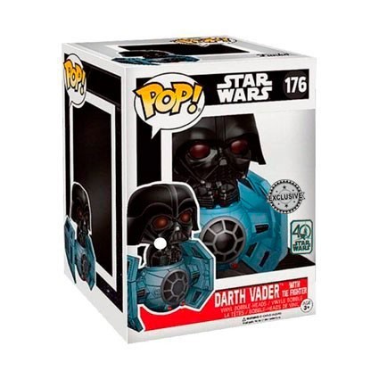 Figurine Pop! Star Wars Darth Vader avec Tie Fighter Edition Limitée Funko Pop Suisse