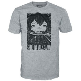 Figurine Pop! Métallique et T-Shirt My Hero Academia Shota Aizawa Edition Limitée Funko Pop Suisse