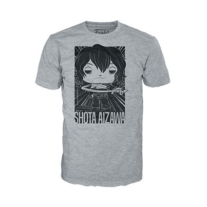 Figuren T-Shirt My Hero Academia Shota Aizawa Limitierte Auflage Funko Pop Schweiz