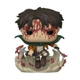 Figuren Pop! Attack on Titan Battle Levi Limitierte Auflage Funko Pop Schweiz