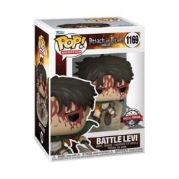 Figuren Pop! Attack on Titan Battle Levi Limitierte Auflage Funko Pop Schweiz