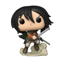 Figuren Pop! Attack on Titan Mikasa Ackerman Limitierte Auflage Funko Pop Schweiz