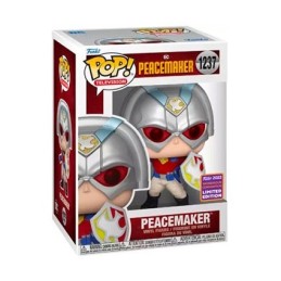 Figurine Pop! WC2022 Comics Peacemaker avec Bouclier Edition Limitée Funko Pop Suisse