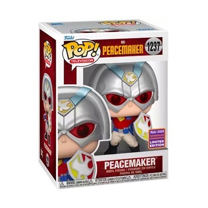 Figur Pop! WC2022 Comics Peacemaker with Shield Limited Edition Funko Pop Switzerland