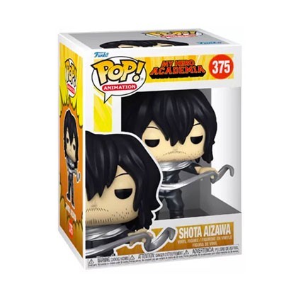 Figurine Pop! Métallique My Hero Academia Shota Aizawa Edition Limitée Funko Pop Suisse