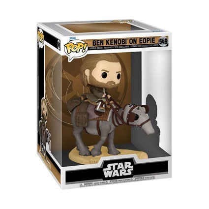 Figur Pop! Deluxe Star Wars Obi-Wan Kenobi Ben Kenobi on Eopie Funko Pop Switzerland