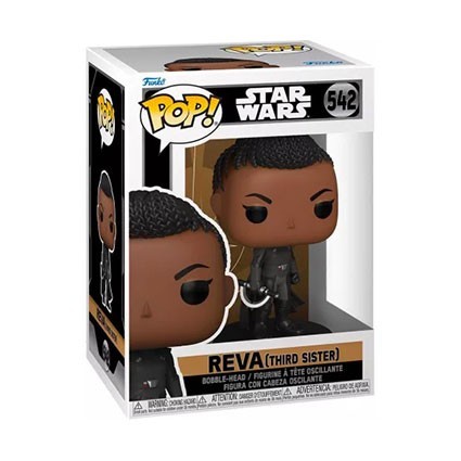 Figur Pop! Star Wars Obi-Wan Kenobi Reva (Third Sister) Funko Pop Switzerland