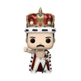 Figurine Pop! Diamond Queen Freddie Mercury King Glitter Edition Limitée Funko Pop Suisse