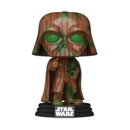 Figurine Pop! Artist Series Star Wars Darth Vader Endor avec Boite de Protection Acrylique Edition Limitée Funko Pop Suisse