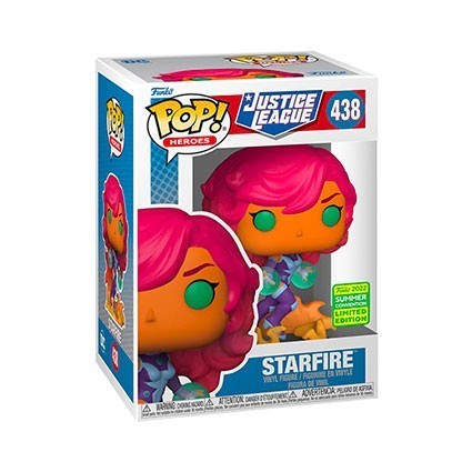 Figur Pop! SDCC 2022 Justice League Starfire Limited Edition Funko Pop Switzerland