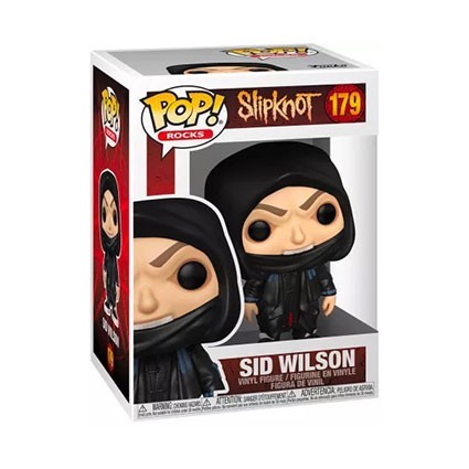 Figurine Pop! Rocks Slipknot Sid Wilson (Rare) Funko Pop Suisse