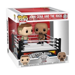 Figur Pop! Catch WWE Cena contre Rock 2-Pack Edition Limitée Funko Pop Switzerland