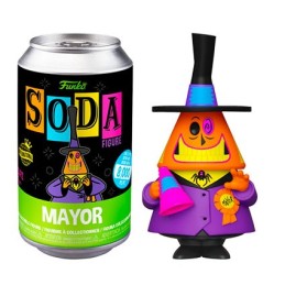 Figuren Funko Vinyl Soda Blacklight Nightmare Before Christmas Mayor Limited Edition (Internationnal) Funko Pop Schweiz