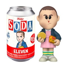 Figurine Funko Vinyl Soda Stranger Things Eleven Edition Limitée (Internationnal) Funko Pop Suisse