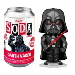 Figurine Funko Vinyl Soda Star Wars Darth Vader Bobble Head Edition Limitée (Internationnal) Funko Pop Suisse