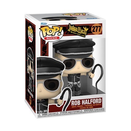 Figurine Pop! Rocks Judas Priest Rob Halford (Rare) Funko Pop Suisse