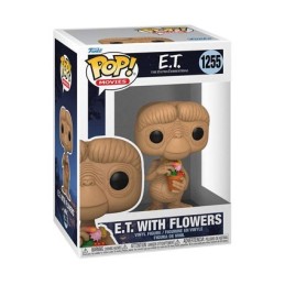 Figuren Pop! E.T. Der Außerirdische E.T. mit Blumen Funko Pop Schweiz