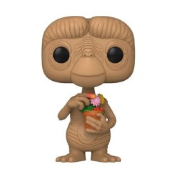 Figuren Pop! E.T. Der Außerirdische E.T. mit Blumen Funko Pop Schweiz