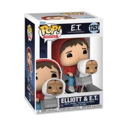 Figur Pop! E.T. The Extra-Terrestrial Elliot with ET in Bike Basket Funko Pop Switzerland