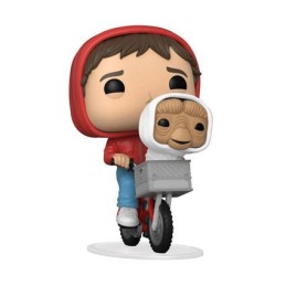 Figur Pop! E.T. The Extra-Terrestrial Elliot with ET in Bike Basket Funko Pop Switzerland