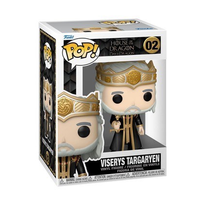 Figuren Pop! House of the Dragon Viserys Targaryen Funko Pop Schweiz