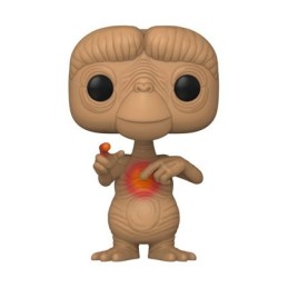 Figuren Pop! Phosphoreszierend E.T. der Ausserirdische E.T. Glow Heart Limitierte Auflage Funko Pop Schweiz