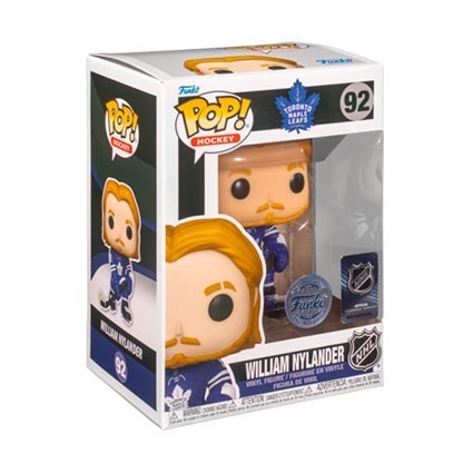 Figurine Pop! Sports Hockey NHL Toronto William Nylander Home Edition Limitée Funko Pop Suisse