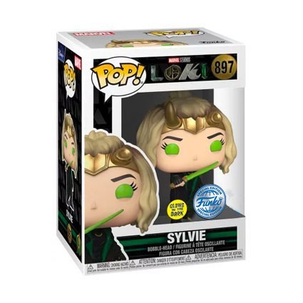 Figurine Pop! Phosphorescent Marvel Loki Sylvie Edition Limitée Funko Pop Suisse