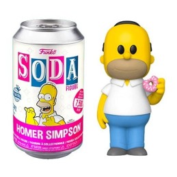 Figurine Funko Vinyl Soda Les Simpsons Homer Simpsons Edition Limitée (Internationnal) Funko Pop Suisse