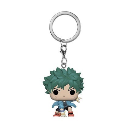 Figurine Pop! Pocket Porte Clés My Hero Academia Deku avec Gants Funko Pop Suisse