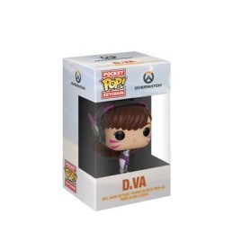 Figuren Pop! Pocket Keychains Overwatch D.Va Funko Pop Schweiz