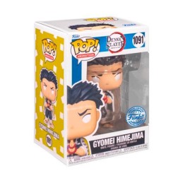 Figuren Pop! Demon Slayer Gyomei Himejima Limitierte Auflage Funko Pop Schweiz