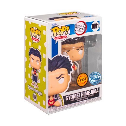 Figurine Pop! Demon Slayer Gyomei Himejima Chase Edition Limitée Funko Pop Suisse