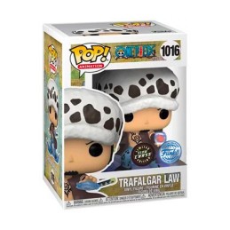 Figurine Pop! Phosphorescent One Piece Trafalgar Law Chase Edition Limitée Funko Pop Suisse