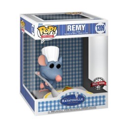 Figurine Pop! Deluxe Ratatouille Remy avec Ratatouille Edition Limitée Funko Pop Suisse