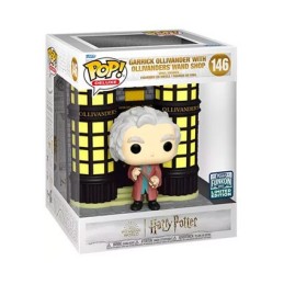 Figur Pop! Funkon 2022 Deluxe Harry Potter Garrick Ollivander with Ollivanders Wand Shop Limited Edition Funko Pop Switzerland