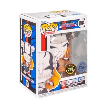 Figur Pop! Glow in the Dark Bleach Fully Hollowfied Ichigo Chase Limited Edition Funko Pop Switzerland