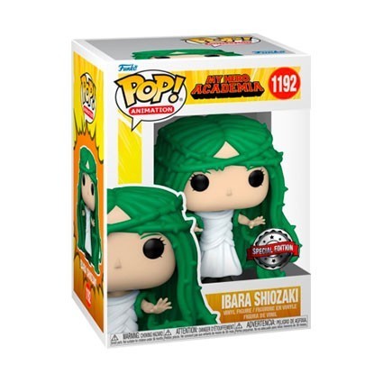 Figurine Pop! My Hero Academia Ibara Shiozaki Edition Limitée Funko Pop Suisse