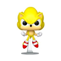 Figurine Pop! SDCC 2022 Phosphorescent Super Sonic First Appearance Edition Limitée Funko Pop Suisse