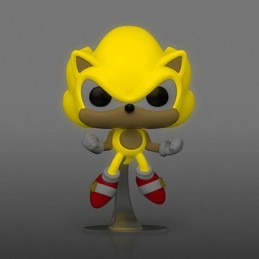 Figur Pop! SDCC 2022 Glow in the Dark Super Sonic First Appearance Limited Edition Funko Pop Switzerland