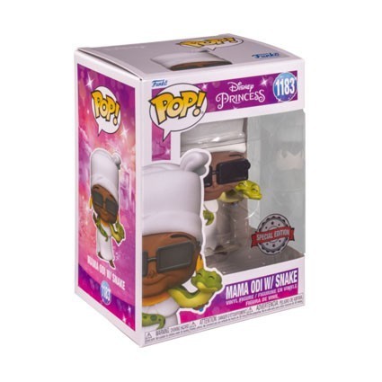 Figuren Pop! Die Princessin und der Frosch Mama Odie mit Schlange Limitierte Auflage Funko Pop Schweiz