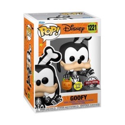 Figurine Pop! Phosphorescent Disney Goofy Skeleton Edition Limitée Funko Pop Suisse