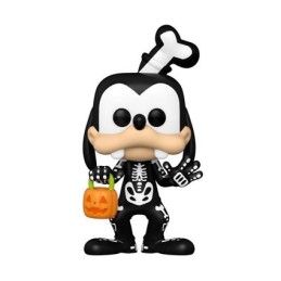 Figur Pop! Glow in the Dark Disney Goofy Skeleton Limited Edition Funko Pop Switzerland