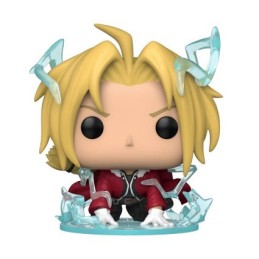 Figurine Pop! Phosphorescent Fullmetal Alchemist Brotherhood Edward Elric Chase Edition Limitée Funko Pop Suisse