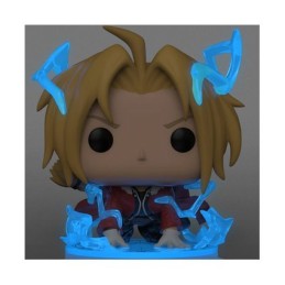 Figurine Pop! Phosphorescent Fullmetal Alchemist Brotherhood Edward Elric Chase Edition Limitée Funko Pop Suisse