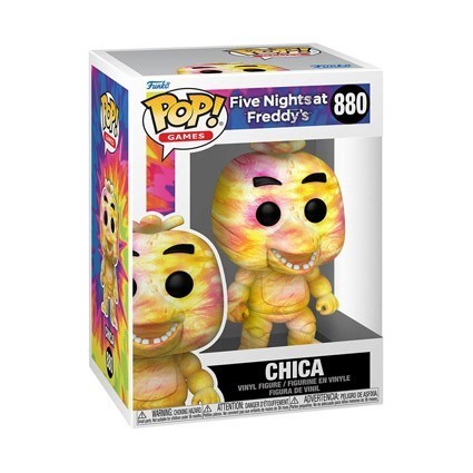 Figuren Pop! Five Nights at Freddy's TieDye Chica Funko Pop Schweiz