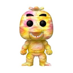 Figuren Pop! Five Nights at Freddy's TieDye Chica Funko Pop Schweiz